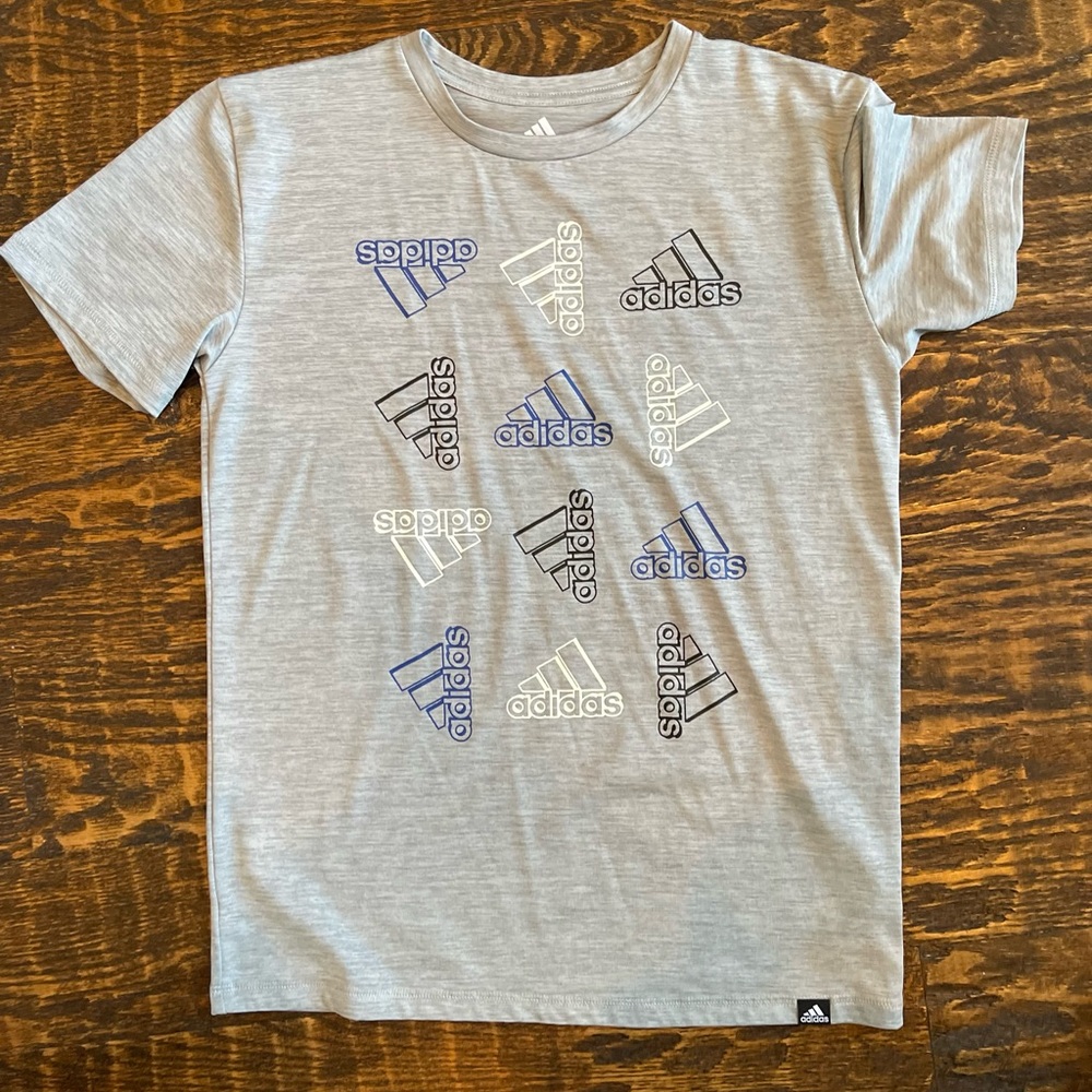 Youth Adidas Dry Fit Tshirt size Large